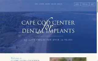 Cape Cod Perio - Joe Nguyen DMD of Yarmouth website