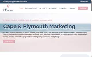 Cape & Plymouth Business Marketing