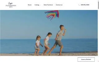 Cape Tradewinds Gift Shop website