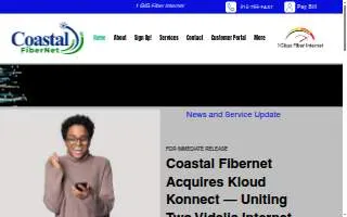 Coastal Financial Credit Union website