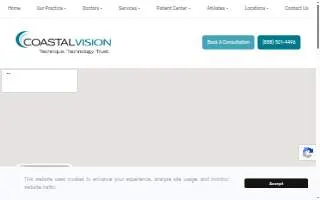 Coastal Mechanical website