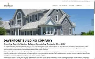 Davenport Building website