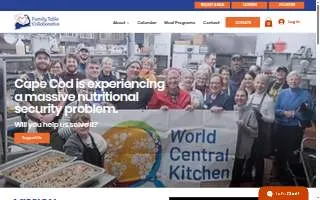 Family Table Collaborative website