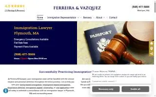 Ferreira & Vazquez of Yarmouth website