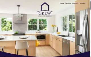 Grew Building Company website