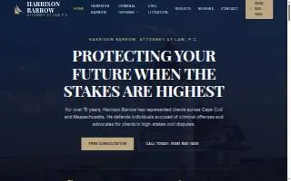 Harrison Barrow, Attorney at Law P.C. website