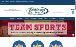 Kaleidoscope Imprints / West Yarmouth website