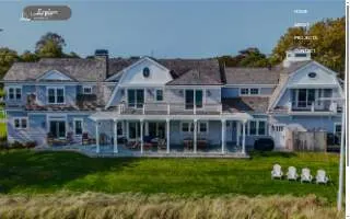 Lewis Bay Builders website