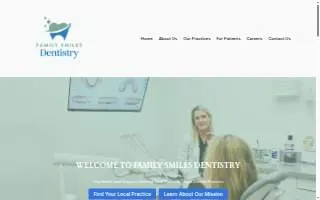 McGrail Stephen Dr: Family Dentistry website