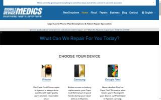 Mobile Device Medics