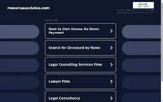 Moran Engineering Associates, LLC. website