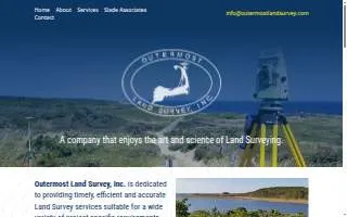 Outermost Land Survey, inc. website