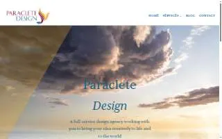 Paraclete Design website