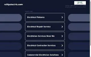 Reilly Electrical Contractors, Inc. RELCO website