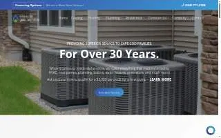 Seaside Gas Service, Inc website