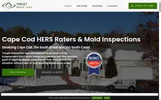 Target Inspections website