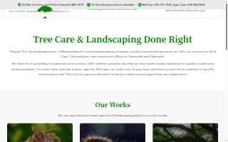 Thomas Tree & Landscape