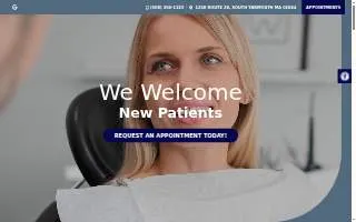Yarmouth Smiles website