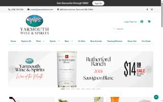 Yarmouth Wine & Spirits