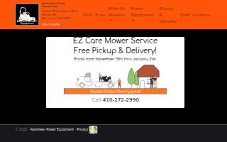Aberdeen Outdoor Power Equipment