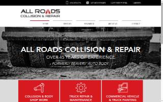 All Roads Collision & Repair