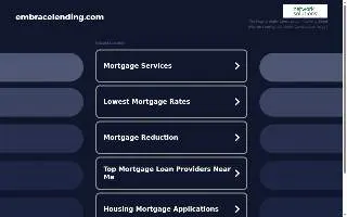 Embrace Home Loans - Rockville, MD website
