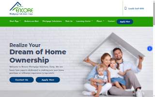 Encore Mortgage Solutions, Corp.