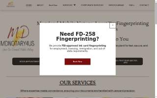 MDNotary4Us Mobile Notary Public