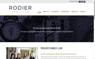 Rodier Family Law