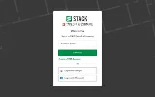 Stack and Store website