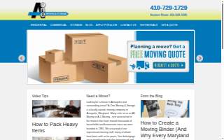 A-One Moving Co LLC