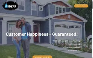 Adwell Services of Annapolis website