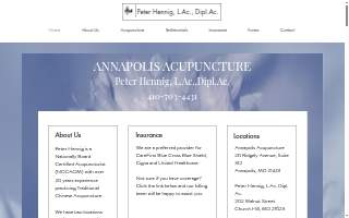Annapolis Acupuncture