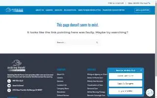Assisting Hands Home Care Annapolis website