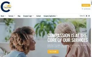 Chesapeake Caregivers Inc website