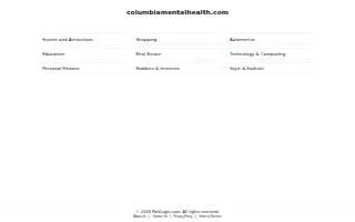 Columbia Mental Health Therapists and Psychiatrists - Annapolis website
