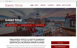 Eagle Title Annapolis
