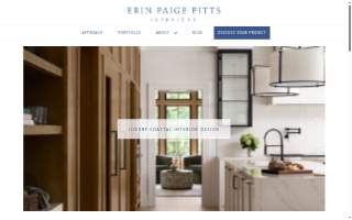 Erin Paige Pitts Interiors of Annapolis