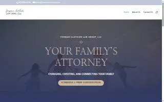 Forman Clothier Law Group, LLC website