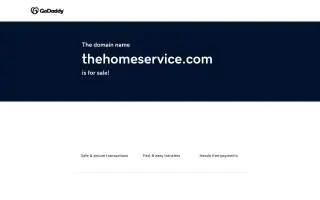 Garage Door Repair The Home Service of Annapolis website