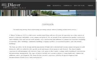 J.Mayer Architects website