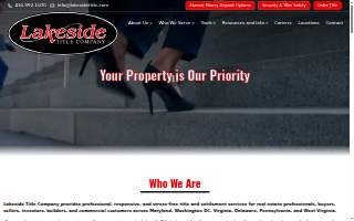 Lakeside Title Company of Annapolis
