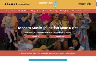 Naptown Sings and Plays! of Arnold