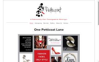 One Petticoat Lane