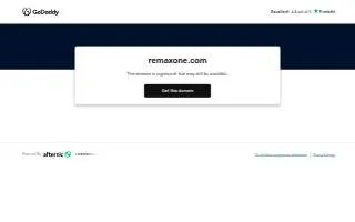 RE/MAX One of Annapolis website