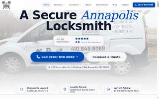 Secure Annapolis Locksmith