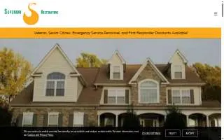 Superior Restorations & Construction website
