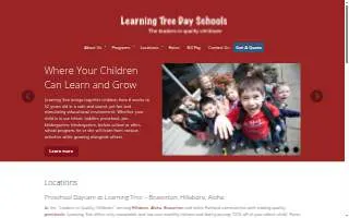 The Learning Tree of Annapolis website
