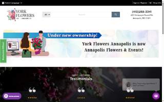 York Flowers Annapolis