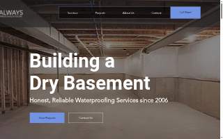 Always Waterproofing of Arbutus